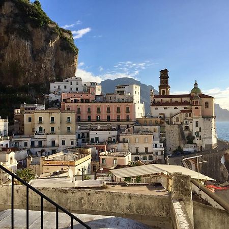 La Casa Del Giudice Apartman Atrani Kültér fotó