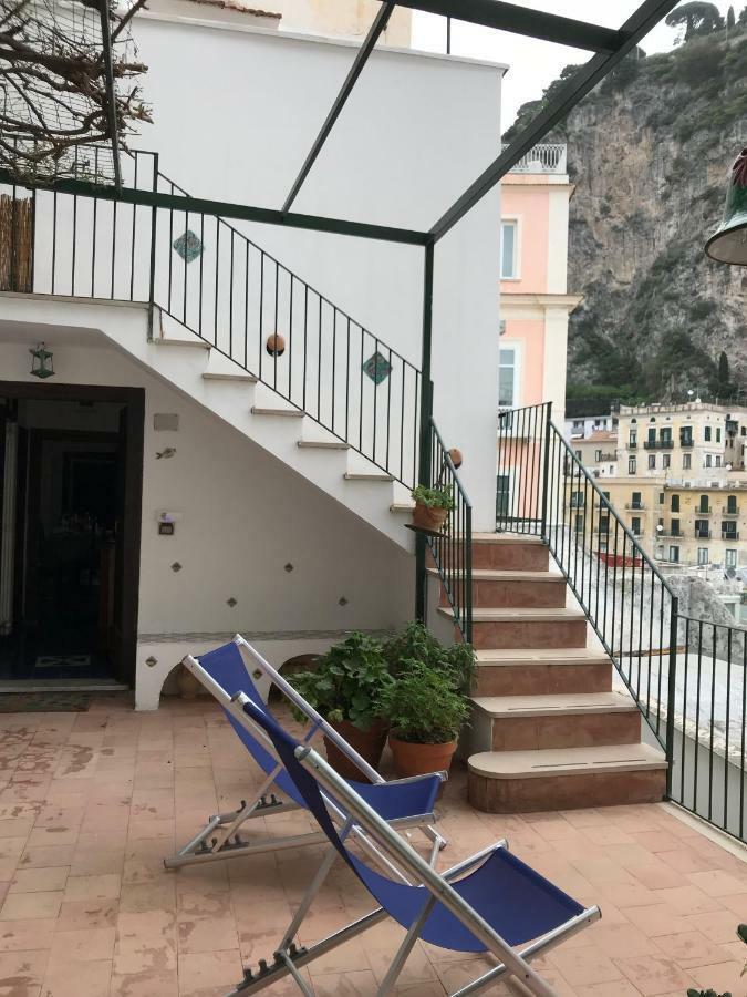 La Casa Del Giudice Apartman Atrani Kültér fotó