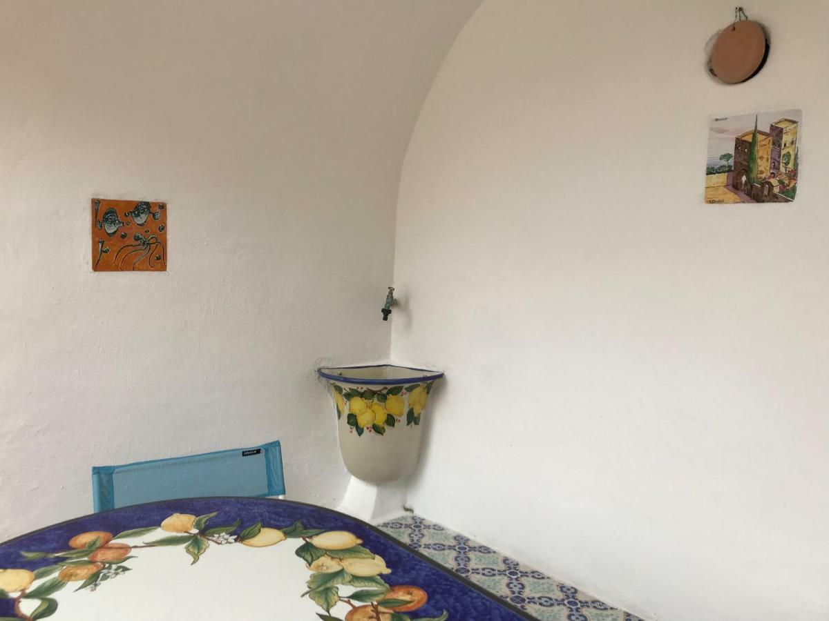 La Casa Del Giudice Apartman Atrani Kültér fotó